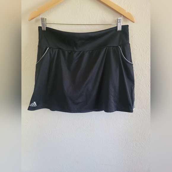 Adidas, Club Tennis‎ Skirt/Skort, Black, Size Large - Picture 5 of 10